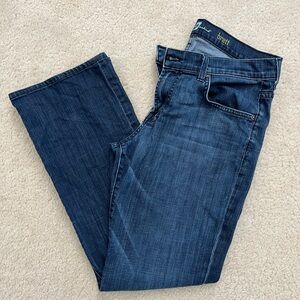 7 For All Mankind Men’s Brett Jeans in Blue